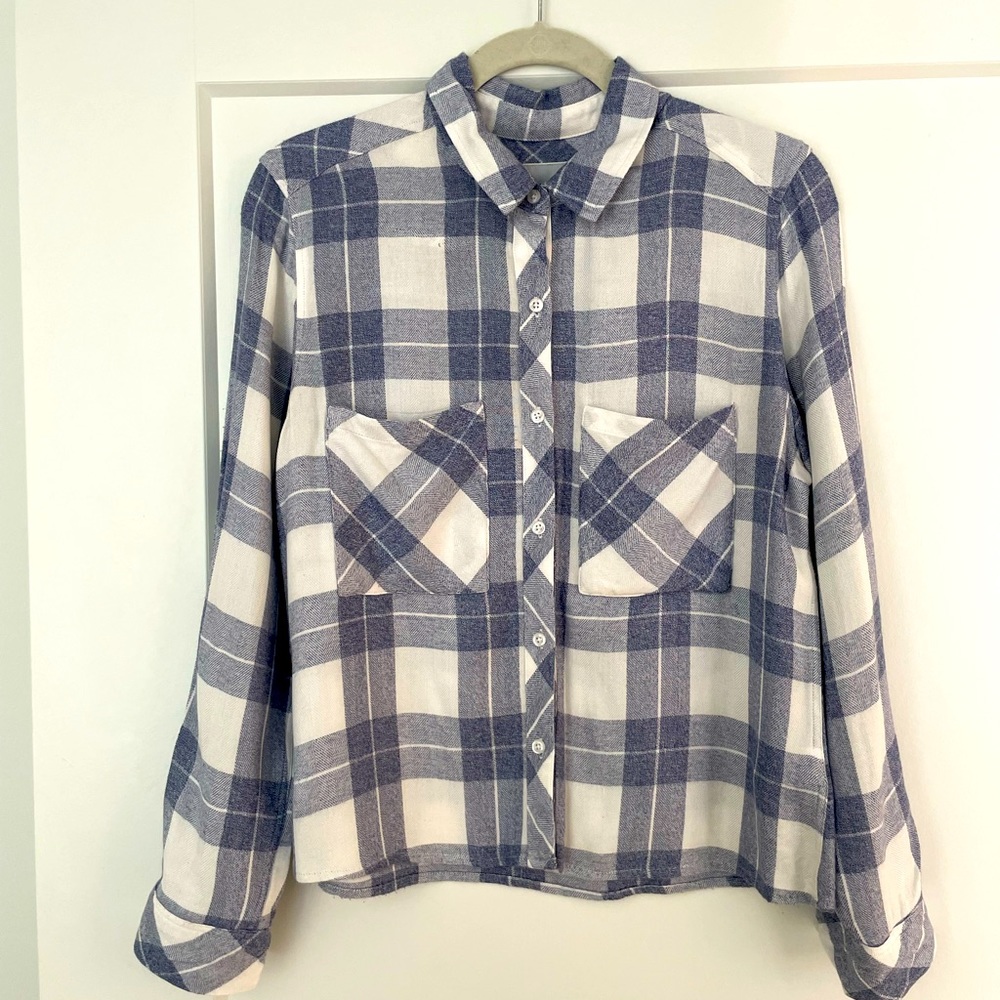 Rails plaid long sleeve